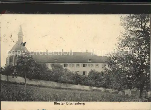 Bischoffsheim Kloster Bischenberg Kat. Bischoffsheim