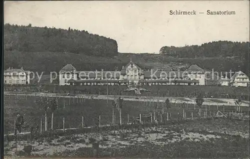 Schirmeck Sanatorium Kat. Schirmeck