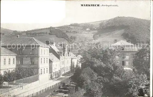 Markirch Narbeystrasse Kat. Sainte Marie aux Mines