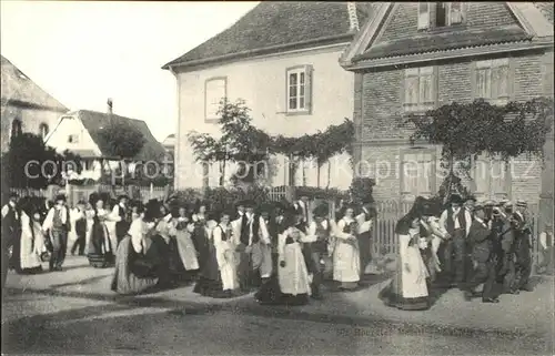 Hoerdt Hoerdter Messti Fete au village Kat. Hoerdt