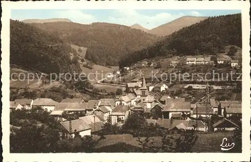 Wackenbach Vue generale Vosges Kat. La Broque