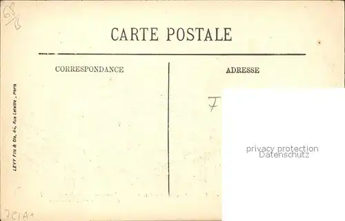 Balschwiller Maison bombardee Ruines Guerre Europeenne 1. Weltkrieg Kat. Balschwiller