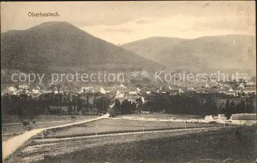 Oberhaslach Bas Rhin Elsass Panorama Vogesen Kat. Oberhaslach