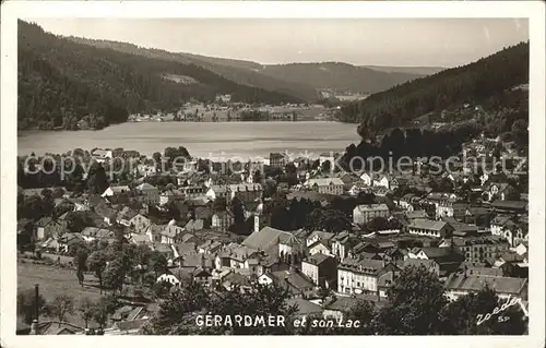 Gerardmer Vosges et son Lac Panorama Vosges Kat. Gerardmer