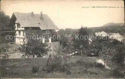 Trois Epis Haut Rhin Elsass Villa Kat. Ammerschwihr