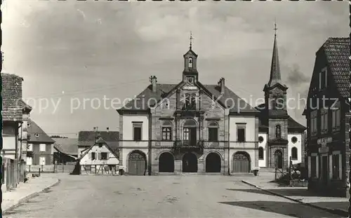 Kogenheim Eglise et Mairie Kat. Kogenheim