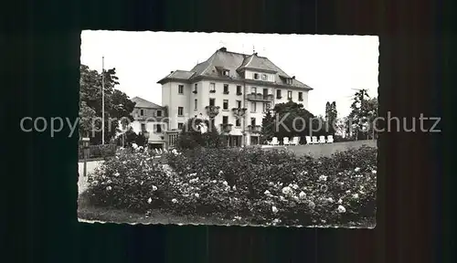 Trois Epis Haut Rhin Elsass Centre de Convalescence Pavillon principal Kat. Ammerschwihr