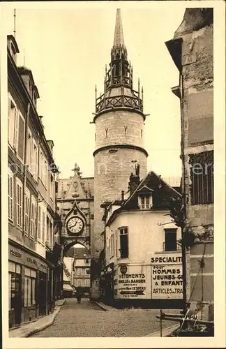 Auxerre Tour de l Horloge 15e siecle Kat. Auxerre