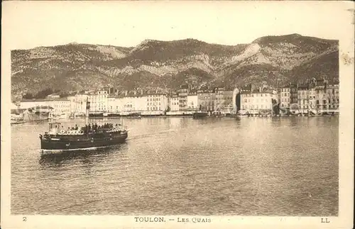 Toulon Var Les Quais Bateau Cote d Azur Kat. Toulon