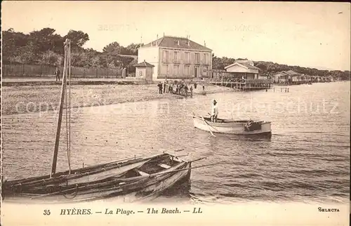 Hyeres La Plage Bateau Kat. Hyeres