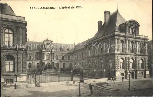 Amiens Hotel de Ville Kat. Amiens