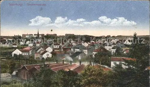 Saarburg Lothringen Gesamtansicht Kat. Sarrebourg