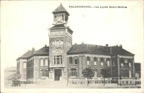 Valenciennes Lycee Henri Wallon Kat. Valenciennes