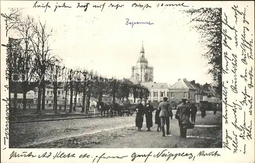 Bayonne Pyrenees Atlantiques Peronner Strasse Kirche Kat. Bayonne