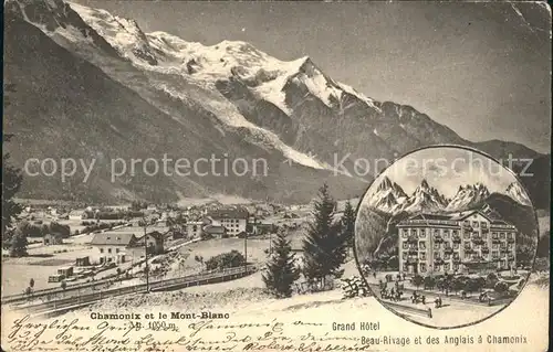 Chamonix Panorama Grand Hotel Kat. Chamonix Mont Blanc