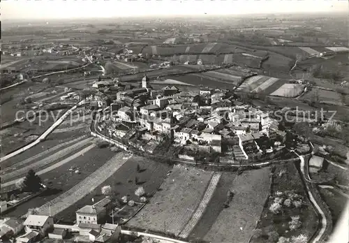 Perouges Vue aerienne Kat. Perouges