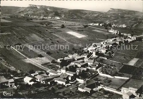 Solutre Pouilly Vue aerienne Kat. Solutre Pouilly