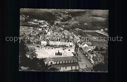 Le Creusot Saone et Loire Place Schneider vue aerienne Kat. Le Creusot