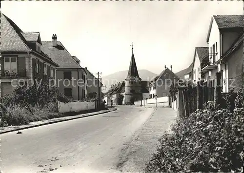 Ammerschwihr Rue de la Gare Kat. Ammerschwihr