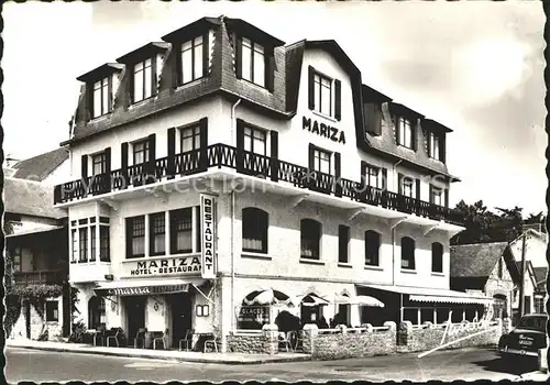 La Baule Atlantique Hotel Restaurant Mariza Kat. La Baule Escoublac