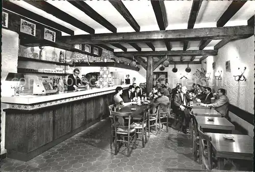 Angers Taverne Creperie Glacier Grand Hotel de la Gare Kat. Angers