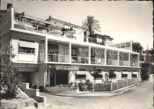 Presqu ile de Giens Terrasses de l Hotel Provencal Kat. Hyeres