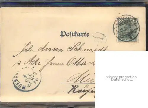 Dieuze Garnisonkirche Offizierhaeuser Kat. Dieuze