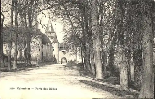 Colombier NE Porte des Allees Kat. Colombier NE