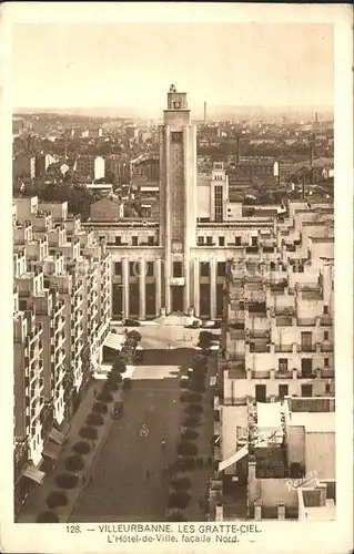 Villeurbanne Les Gratte Ciel Hotel de Ville Kat. Villeurbanne