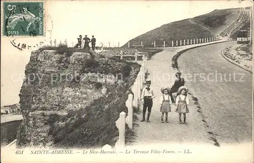 Sainte Adresse Le Nice Havrais Terrasse Felix Faure Kat. Sainte Adresse