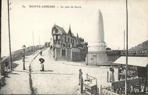 Sainte Adresse Le Pain de Sucre Kat. Sainte Adresse