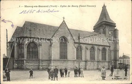 Marcq en Baroeul Eglise du Bourg Saint Vincent Kat. Marcq en Baroeul