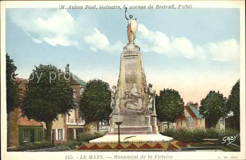 Le Mans Sarthe Monument de la Victoire Kat. Le Mans