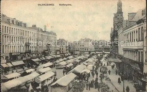 Valenciennes Waffenplatz Kat. Valenciennes