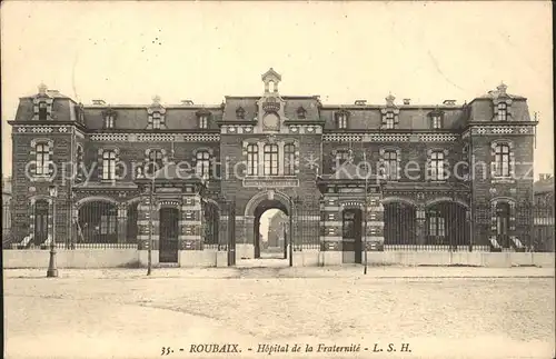 Roubaix Hopital de la Fraternite Kat. Roubaix