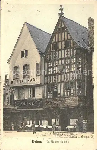 Reims Champagne Ardenne Maison de bois Kat. Reims