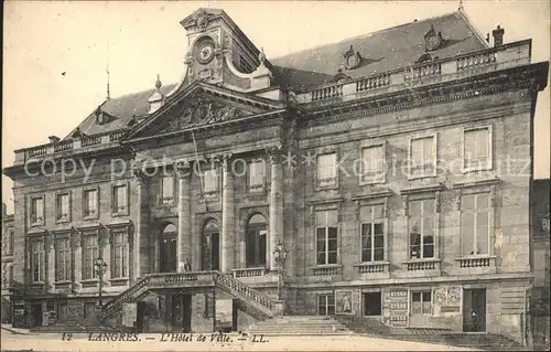 Langres Hotel de Ville Kat. Langres