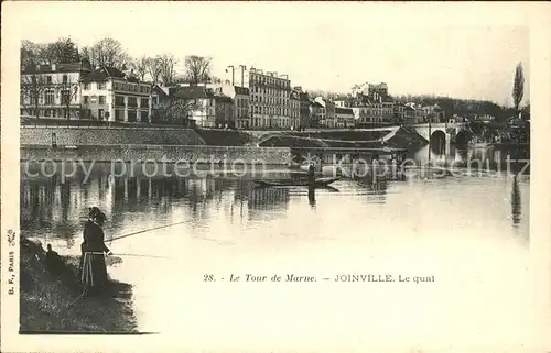 Joinville le Pont Le Tour de Marne Kat. Joinville le Pont