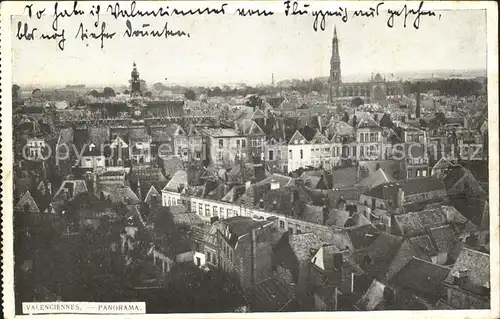 Valenciennes Panorama Kat. Valenciennes