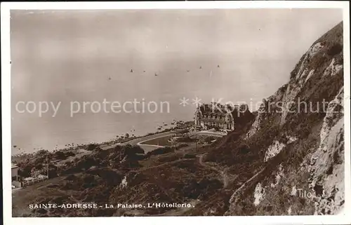 Sainte Adresse La Falaise Hotellerie Kat. Sainte Adresse