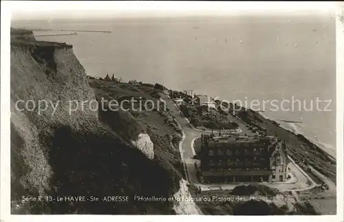 Sainte Adresse Hotellerie Falaise au Plateau des Phares Kat. Sainte Adresse