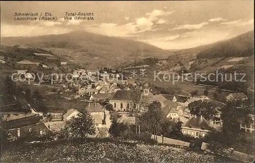 Schnierlach Vue generale Vosges Kat. Lapoutroie