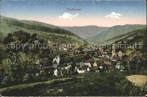 Stossweier Panorama Muenstertal Vogesen Kat. Stosswihr