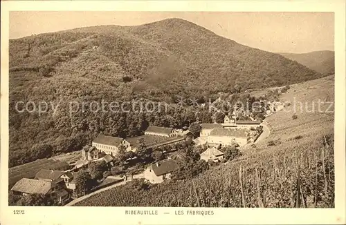 Ribeauville Les Fabriques Vosges Kat. Ribeauville