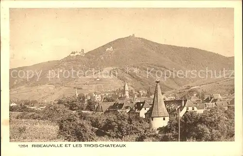 Ribeauville et les Trois Chateaux Kat. Ribeauville