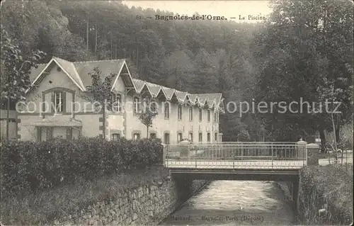 Bagnoles de l Orne La Piscine Pont Kat. Bagnoles de l Orne