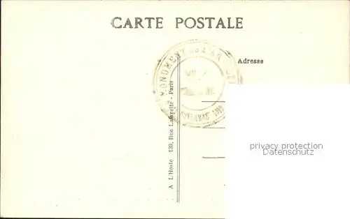 Rethondes Foret de Compiegne Carrefour de l Armistice Marechal Foch Kat. Rethondes