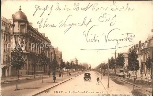 Lille Nord Boulevard Carnot Kat. Lille