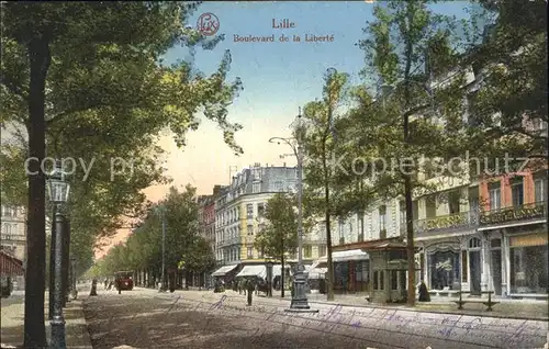 Lille Nord Boulevard de la Liberte Kat. Lille