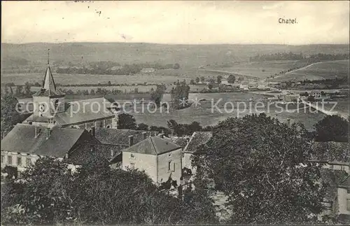 Chatel sur Moselle Vue generale Eglise Kat. Chatel sur Moselle